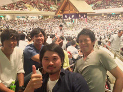 Công Phượng, Tuấn Anh khoe clip đi xem sumo