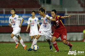 Kết thúc vòng bảng bóng đá nữ Quốc gia: Xác định 4 đội vào bán kết