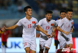 U19 Việt Nam trút bỏ áp lực, thắng đậm U19 Đông Timor