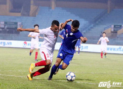 Hàng thủ tệ hại, U19 Việt Nam toát mồ hôi thắng U19 Philippines