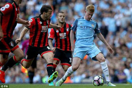 Kevin De Bruyne quá xuất sắc, Man City thắng trận thứ 5 liên tiếp