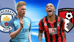Link sopcast xem trực tiếp Man City vs Bournemouth