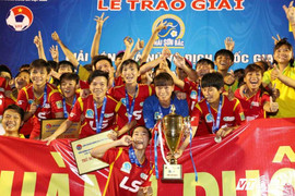 TP.HCM I vô địch bóng đá nữ Quốc gia