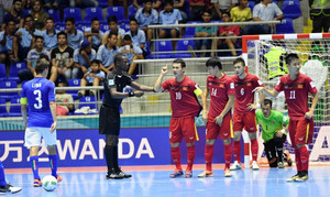 Xem lại câu chuyện thần tiên của tuyển Futsal Việt Nam