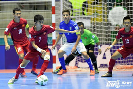 Chủ tịch VFF chúc mừng tuyển Futsal Việt Nam