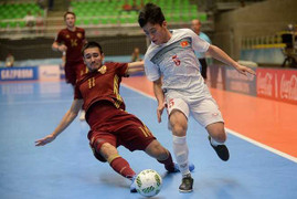 FIFA ca ngợi tinh thần tuyển Futsal Việt Nam