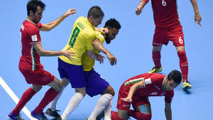 Futsal World Cup: Iran thắng sốc Brazil
