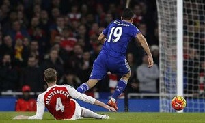 Wenger: Lo nhất 'thánh câu thẻ' Diego Costa