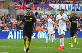 Kết quả bóng đá Anh: Man City thắng trận thứ 6 liên tiếp, Liverpool làm 'kẻ hủy diệt'