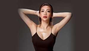 Pha Lê khoe 3 vòng căng tròn hoàn hảo