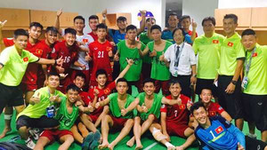 U16 Việt Nam: Dệt mộng World Cup từ mì tôm, chả ruốc