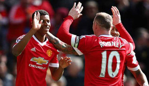 Rashford là kiếp sau của Rooney?