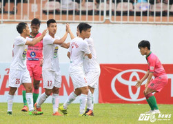 HAGL đào tạo trẻ tốt nhất V-League 2016