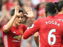 Man Utd tìm thấy 'bình minh' với Herrera