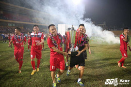 Trực tiếp chung kết Cúp Quốc gia: Hà Nội T&T vs Than Quảng Ninh