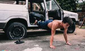 9X điển trai bỏ trường đại học dấn thân làm lính cứu nạn