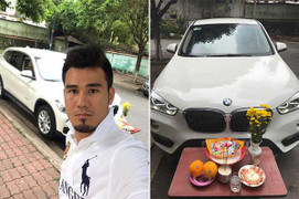 Phan Thanh Bình tất bật làm ăn, sắm xe BMW mới