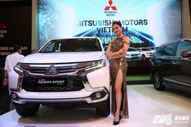 Vietnam Motor Show 2016: Khai màn đẳng cấp