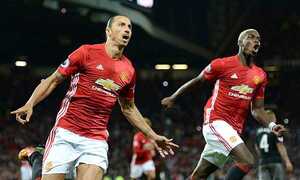 Pogba nhận Ibrahimovic làm đại ca ở Man Utd