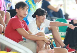 Ánh Viên nghẹn ngào: Tại sao con lại không được thi đấu hả chú, con có làm gì sai?