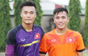 Chuyện xúc động về hai anh em ruột trên tuyển U19 Việt Nam