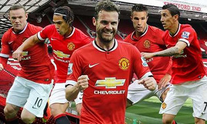 Dàn sao triệu USD không biết ghi bàn: Mourinho đã thấy thương Van Gaal?