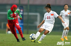 Thắng U19 Iran, U19 nữ Việt Nam giành vé dự vòng chung kết châu Á