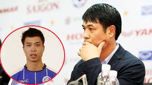 HLV Hữu Thắng: Hãy cho Công Phượng một cơ hội!