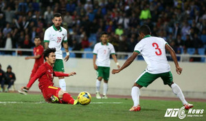 Trực tiếp Việt Nam vs Indonesia
