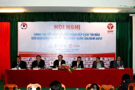 Toàn bộ trận đấu V-League 2017 được truyền hình trực tiếp