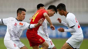 U22 Việt Nam khổ sở vì thời tiết khắc nghiệt ở Trung Quốc