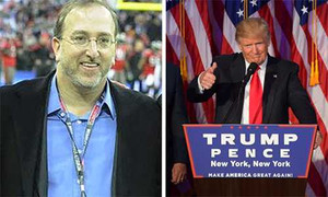 Sếp Man Utd góp tiền, giúp Donald Trump đắc cử Tổng thống Mỹ