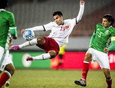 U22 Việt Nam kiên cường cầm hòa U22 Mexico thế nào?