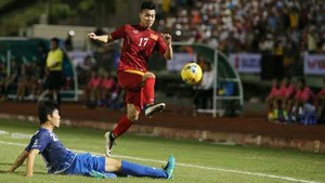 Tuyển Việt Nam hừng hực khí thế dự AFF Cup 2016