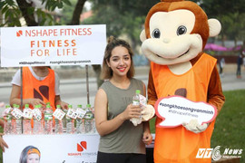 Phố đi bộ náo nhiệt với hoạt động cộng đồng