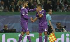 Kết quả Champions League: Real thắng vất vả, Leicester vào vòng knock-out