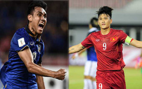 Tranh giày vàng AFF Cup 2016: Công Vinh đấu Dangda