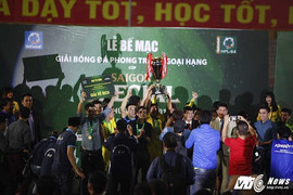 Ngoại hạng Phủi mùa 4: Văn Minh vô địch kịch tính, Triều Khúc bất ngờ xuống hạng