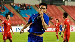 AFF Cup 2016: Teerasil Dangda trước cơ hội lập siêu kỷ lục