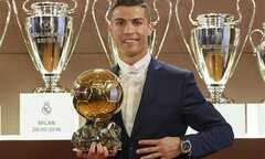 Clip: Ronaldo bảnh bao nhận Quả bóng vàng 2016