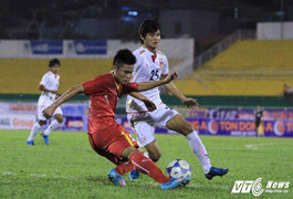 15h30 trực tiếp U21 Việt Nam vs U21 Yokohama: Ngẩng cao đầu vào bán kết