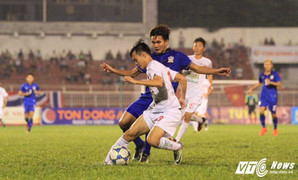 Trực tiếp U21 HAGL vs U21 Thái Lan