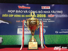 Hà Nội T&T có thể dùng tên mới đấu Siêu cúp Quốc gia 2016