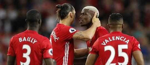 Ibrahimovic-Pogba: Song hùng kỳ hiệp nâng bước Man Utd
