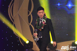 Trực tiếp lễ trao giải Quả bóng vàng Việt Nam 2016