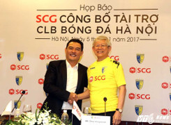 Hà Nội FC nhận tài trợ khủng từ tập đoàn Thái Lan