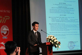 Công Vinh đã lên kế hoạch làm sếp từ lâu