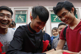 Công Vinh viết tâm thư gửi người hâm mộ bóng đá TP.HCM