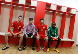 Đội bóng của Công Vinh thưởng nửa tỷ/trận thắng