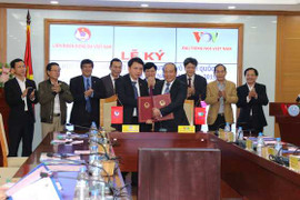 VOV, VFF hợp tác tổ chức giải Futsal Vô địch Quốc gia và Futsal Cúp Quốc gia